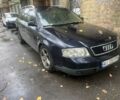 Синий Ауди А6, объемом двигателя 2.5 л и пробегом 245 тыс. км за 2898 $, фото 4 на Automoto.ua