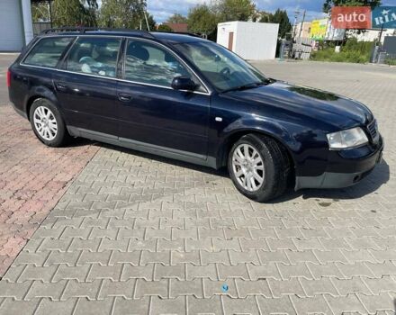 Синий Ауди А6, объемом двигателя 2.4 л и пробегом 320 тыс. км за 4950 $, фото 1 на Automoto.ua