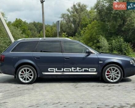 Синий Ауди А6, объемом двигателя 3 л и пробегом 340 тыс. км за 5600 $, фото 5 на Automoto.ua
