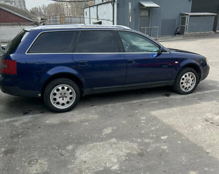 Синій Ауді А6, об'ємом двигуна 2.5 л та пробігом 312 тис. км за 4800 $, фото 4 на Automoto.ua