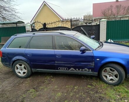 Синий Ауди А6, объемом двигателя 2.5 л и пробегом 435 тыс. км за 4000 $, фото 8 на Automoto.ua