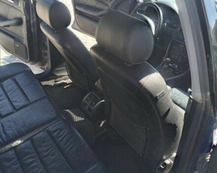 Синий Ауди А6, объемом двигателя 2.5 л и пробегом 320 тыс. км за 4500 $, фото 7 на Automoto.ua