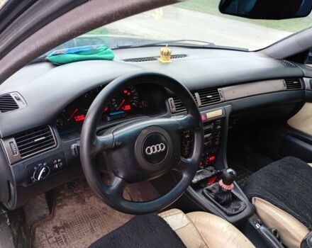 Синий Ауди А6, объемом двигателя 2.5 л и пробегом 435 тыс. км за 4000 $, фото 12 на Automoto.ua