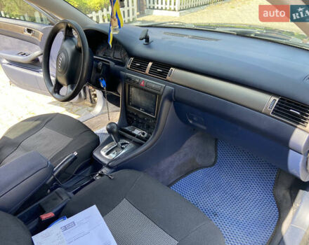 Синій Ауді А6, об'ємом двигуна 2.5 л та пробігом 370 тис. км за 5300 $, фото 17 на Automoto.ua