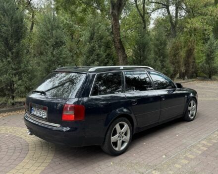 Синий Ауди А6, объемом двигателя 2.5 л и пробегом 301 тыс. км за 4500 $, фото 5 на Automoto.ua