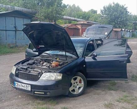 Синій Ауді А6, об'ємом двигуна 2.5 л та пробігом 333 тис. км за 3550 $, фото 6 на Automoto.ua