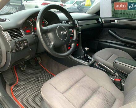 Синий Ауди А6, объемом двигателя 2.4 л и пробегом 311 тыс. км за 5190 $, фото 26 на Automoto.ua