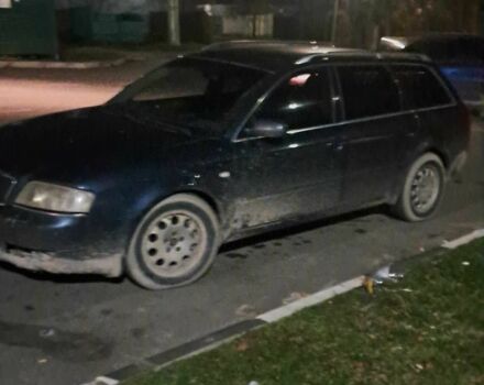 Синий Ауди А6, объемом двигателя 2.5 л и пробегом 391 тыс. км за 3102 $, фото 3 на Automoto.ua
