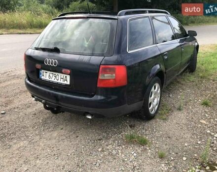 Синий Ауди А6, объемом двигателя 2.5 л и пробегом 1 тыс. км за 2999 $, фото 10 на Automoto.ua