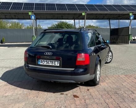 Синій Ауді А6, об'ємом двигуна 2.4 л та пробігом 320 тис. км за 4700 $, фото 3 на Automoto.ua