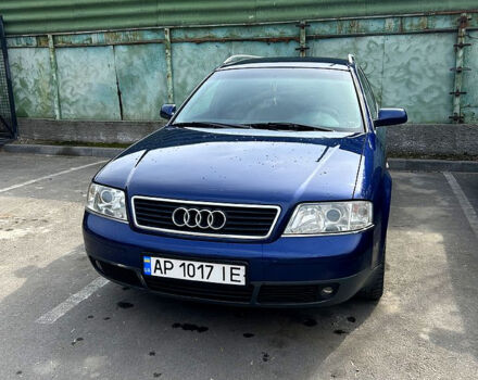 Синій Ауді А6, об'ємом двигуна 2.5 л та пробігом 312 тис. км за 5000 $, фото 1 на Automoto.ua