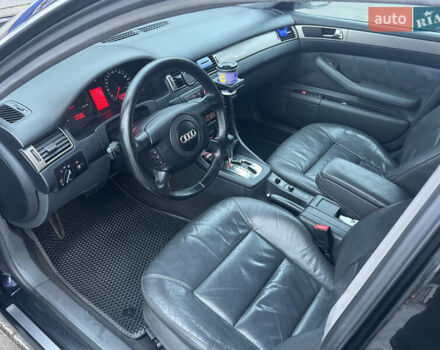 Синій Ауді А6, об'ємом двигуна 2.5 л та пробігом 361 тис. км за 5200 $, фото 7 на Automoto.ua