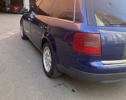 Синій Ауді А6, об'ємом двигуна 2.5 л та пробігом 335 тис. км за 4999 $, фото 4 на Automoto.ua