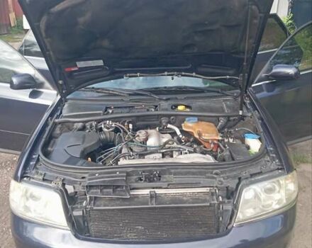 Синій Ауді А6, об'ємом двигуна 2.5 л та пробігом 333 тис. км за 3550 $, фото 4 на Automoto.ua