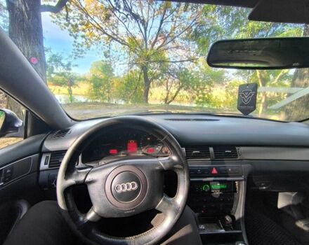 Синий Ауди А6, объемом двигателя 2.5 л и пробегом 3 тыс. км за 2600 $, фото 4 на Automoto.ua