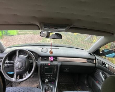 Синій Ауді А6, об'ємом двигуна 2.5 л та пробігом 430 тис. км за 4800 $, фото 2 на Automoto.ua