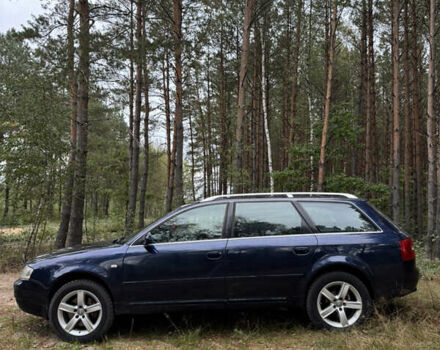 Синій Ауді А6, об'ємом двигуна 2.5 л та пробігом 251 тис. км за 6700 $, фото 3 на Automoto.ua