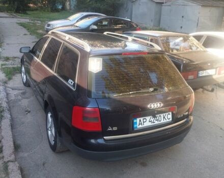 Синій Ауді А6, об'ємом двигуна 2.5 л та пробігом 300 тис. км за 4800 $, фото 2 на Automoto.ua