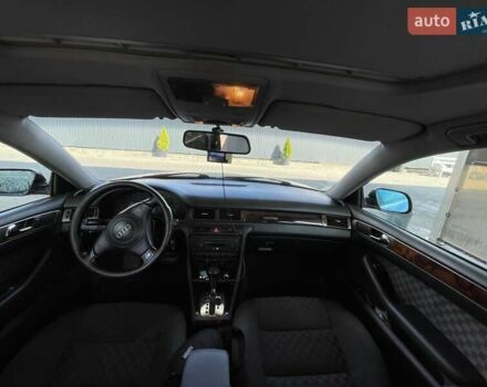 Синий Ауди А6, объемом двигателя 2.4 л и пробегом 320 тыс. км за 4950 $, фото 5 на Automoto.ua