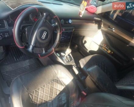 Синий Ауди А6, объемом двигателя 2.5 л и пробегом 300 тыс. км за 4800 $, фото 2 на Automoto.ua