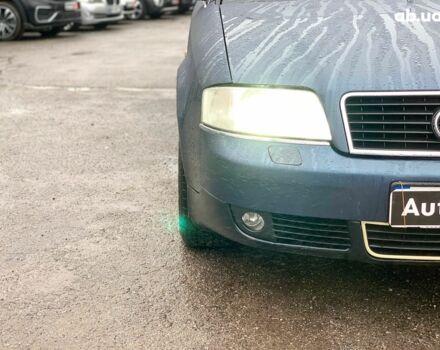 Синий Ауди А6, объемом двигателя 2.4 л и пробегом 311 тыс. км за 5190 $, фото 9 на Automoto.ua