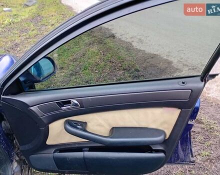 Синий Ауди А6, объемом двигателя 2.5 л и пробегом 435 тыс. км за 4000 $, фото 9 на Automoto.ua
