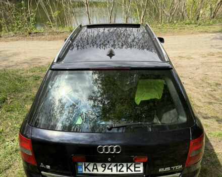 Синій Ауді А6, об'ємом двигуна 2.5 л та пробігом 398 тис. км за 3000 $, фото 2 на Automoto.ua