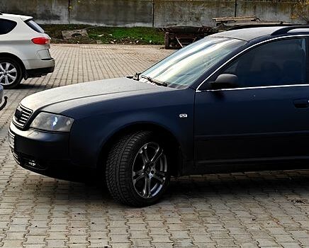 Синій Ауді А6, об'ємом двигуна 2.5 л та пробігом 380 тис. км за 5000 $, фото 1 на Automoto.ua