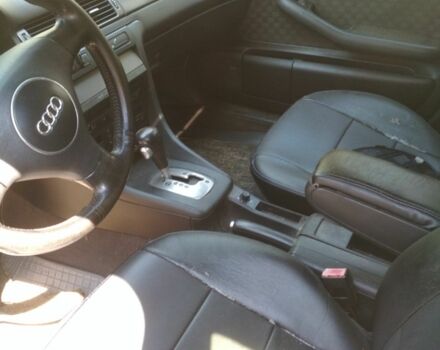 Синий Ауди А6, объемом двигателя 2.5 л и пробегом 3 тыс. км за 3000 $, фото 4 на Automoto.ua