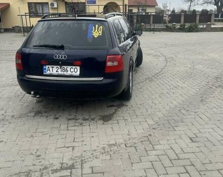 Синій Ауді А6, об'ємом двигуна 2.5 л та пробігом 320 тис. км за 3650 $, фото 5 на Automoto.ua