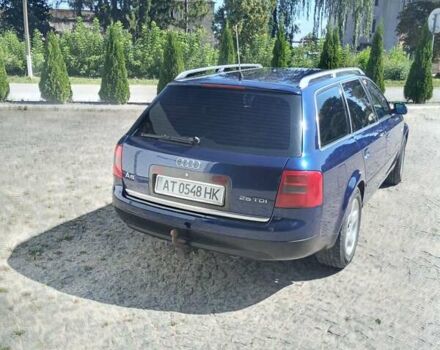 Синий Ауди А6, объемом двигателя 2.5 л и пробегом 320 тыс. км за 4500 $, фото 5 на Automoto.ua