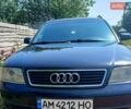 Синій Ауді А6, об'ємом двигуна 2.5 л та пробігом 470 тис. км за 3000 $, фото 1 на Automoto.ua