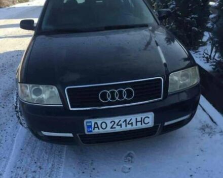 Синий Ауди А6, объемом двигателя 1.9 л и пробегом 380 тыс. км за 3500 $, фото 1 на Automoto.ua