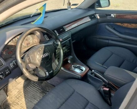 Синий Ауди А6, объемом двигателя 2 л и пробегом 250 тыс. км за 2000 $, фото 4 на Automoto.ua