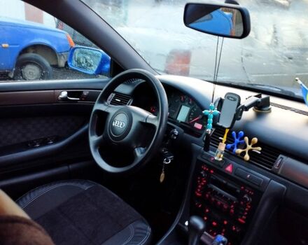 Синий Ауди А6, объемом двигателя 25 л и пробегом 420 тыс. км за 5800 $, фото 4 на Automoto.ua