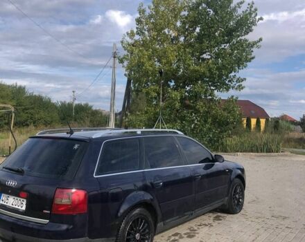 Синий Ауди А6, объемом двигателя 2.5 л и пробегом 43 тыс. км за 1950 $, фото 2 на Automoto.ua