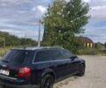 Синий Ауди А6, объемом двигателя 2.5 л и пробегом 43 тыс. км за 1950 $, фото 2 на Automoto.ua