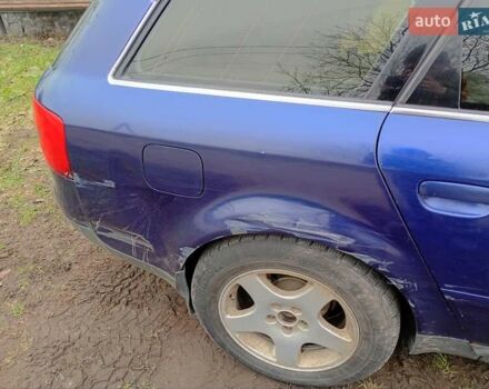 Синий Ауди А6, объемом двигателя 2.5 л и пробегом 435 тыс. км за 4000 $, фото 12 на Automoto.ua