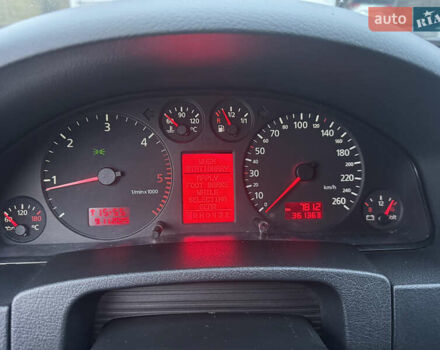 Синій Ауді А6, об'ємом двигуна 2.5 л та пробігом 361 тис. км за 5200 $, фото 9 на Automoto.ua