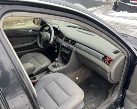 Синій Ауді А6, об'ємом двигуна 2.5 л та пробігом 344 тис. км за 3999 $, фото 13 на Automoto.ua