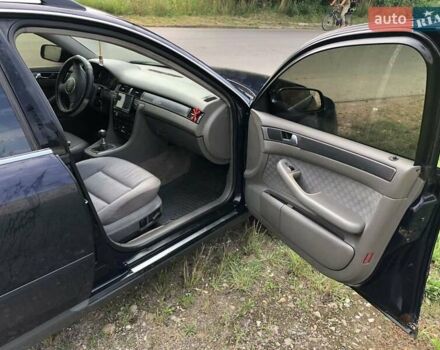 Синий Ауди А6, объемом двигателя 2.5 л и пробегом 1 тыс. км за 2999 $, фото 3 на Automoto.ua