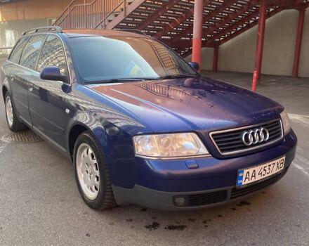 Синій Ауді А6, об'ємом двигуна 2.5 л та пробігом 335 тис. км за 4999 $, фото 1 на Automoto.ua
