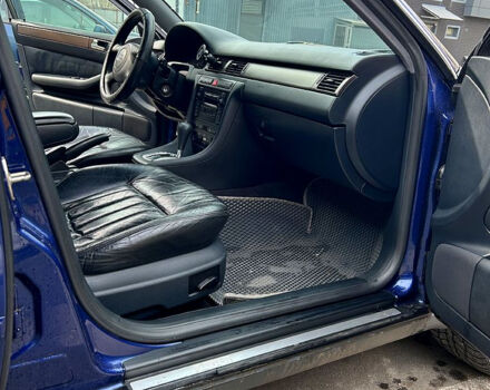 Синій Ауді А6, об'ємом двигуна 2.5 л та пробігом 312 тис. км за 5000 $, фото 9 на Automoto.ua