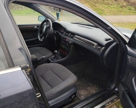 Синій Ауді А6, об'ємом двигуна 2 л та пробігом 38 тис. км за 1950 $, фото 2 на Automoto.ua