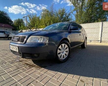 Синий Ауди А6, объемом двигателя 2.5 л и пробегом 383 тыс. км за 3999 $, фото 6 на Automoto.ua