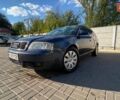 Синий Ауди А6, объемом двигателя 2.5 л и пробегом 383 тыс. км за 3999 $, фото 6 на Automoto.ua