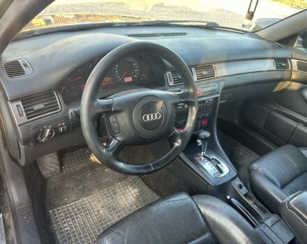 Синий Ауди А6, объемом двигателя 0 л и пробегом 312 тыс. км за 3000 $, фото 4 на Automoto.ua