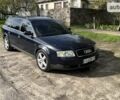 Синий Ауди А6, объемом двигателя 1.8 л и пробегом 380 тыс. км за 4400 $, фото 1 на Automoto.ua