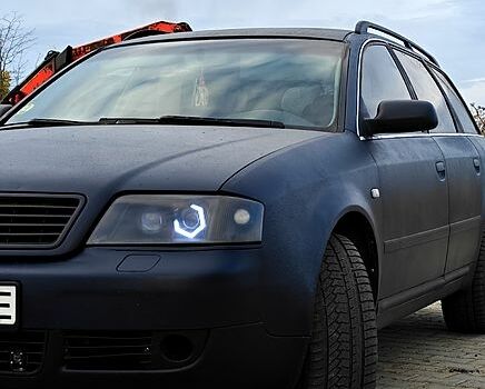 Синій Ауді А6, об'ємом двигуна 2.5 л та пробігом 380 тис. км за 5000 $, фото 6 на Automoto.ua