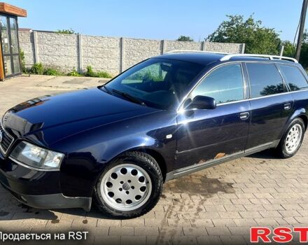 Синий Ауди А6, объемом двигателя 2.5 л и пробегом 209 тыс. км за 3600 $, фото 4 на Automoto.ua